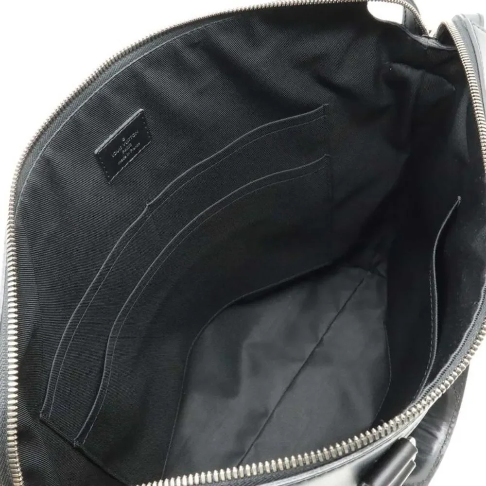 Louis Vuitton Monogram Eclipse Tote Explorer Briefcase